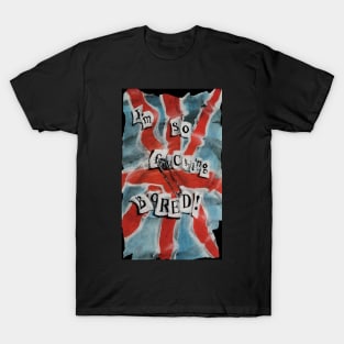 Bored Punk Flag T-Shirt